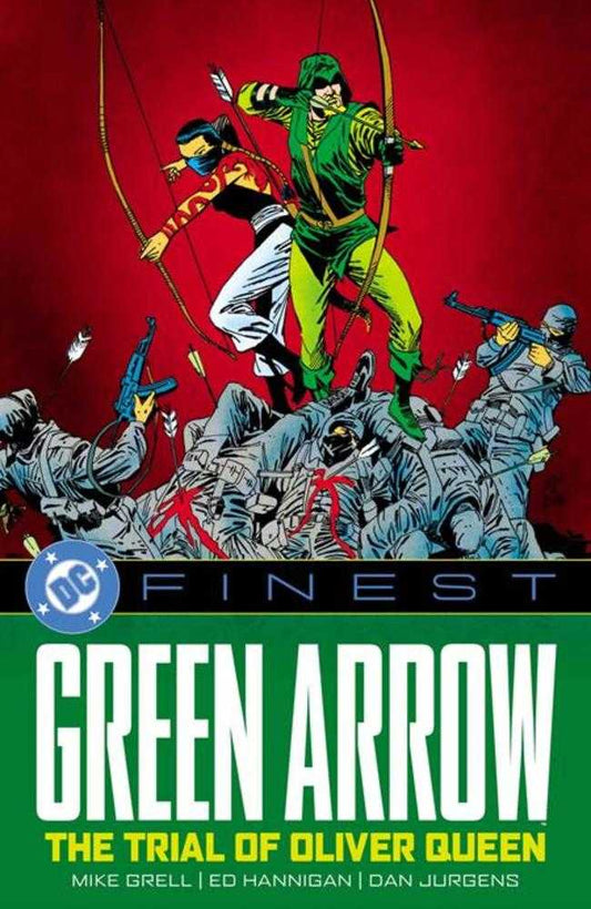 DC Finest Green Arrow The Trial Of Oliver Queen TPB (NM)