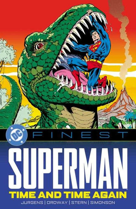 DC Finest Superman Time And Time Again TPB (NM)