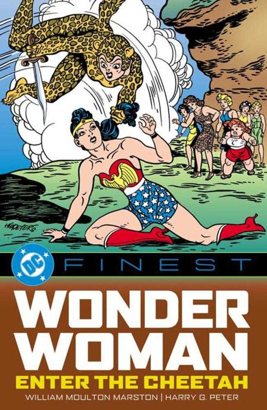 DC Finest Wonder Woman Enter The Cheetah TPB (NM)