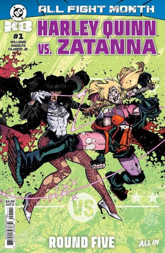 DC K.O. Harley Quinn vs Zatanna #1 (One Shot) Cover A Jorge Corona (NM)