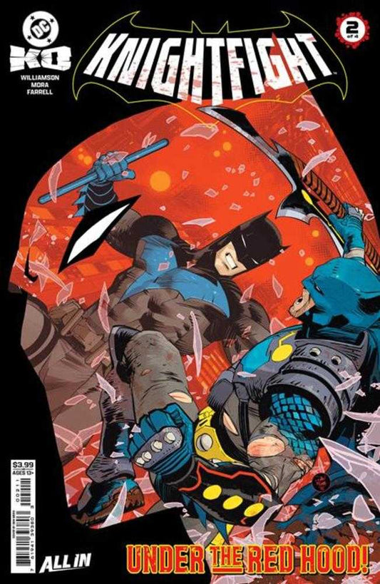 DC K.O. Knightfight #2 (Of 4) Cover A Dan Mora (NM)