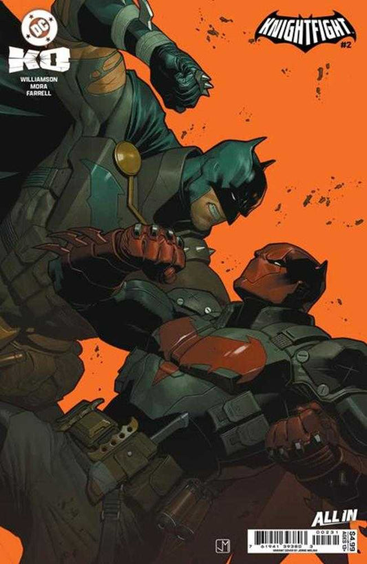 DC K.O. Knightfight #2 (Of 4) Cover C Jorge Molina Card Stock Variant (NM)