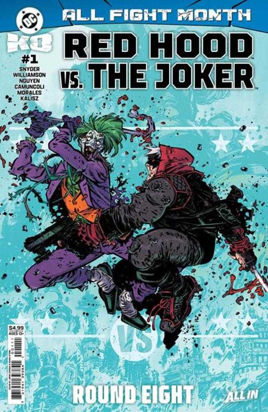 DC K.O. Red Hood vs Joker #1 (One Shot) Cover A Jorge Corona (NM)