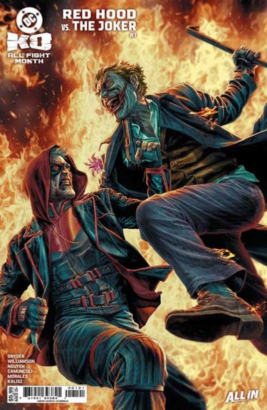 DC K.O. Red Hood vs Joker #1 (One Shot) Cover C Lee Bermejo Card Stock Variant (NM)