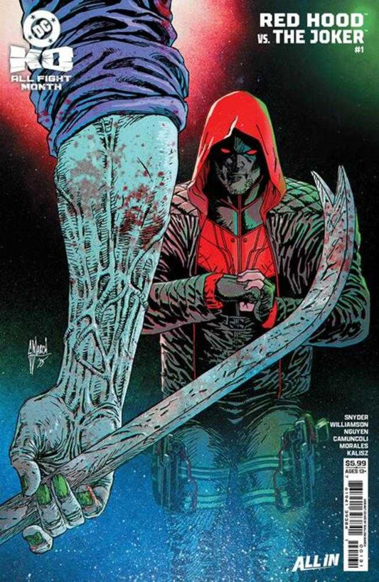 DC K.O. Red Hood vs Joker #1 (One Shot) Cover D Guillem March Card Stock Variant (NM)