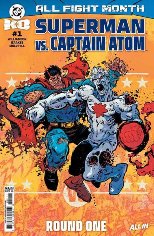 DC K.O. Superman vs Captain Atom #1 (One Shot) Cover A Jorge Corona (NM)