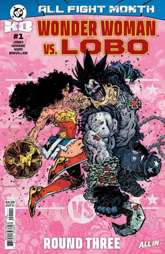 DC K.O. Wonder Woman vs Lobo #1 (One Shot) Cover A Jorge Corona (NM)