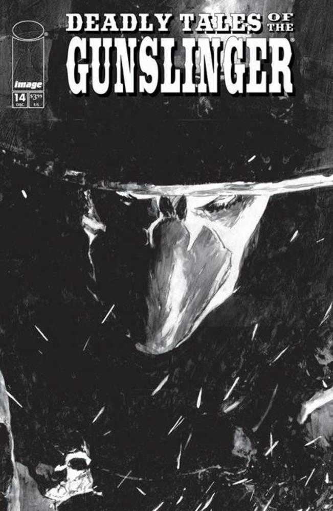 Deadly Tales Of The Gunslinger Spawn #14 Cover B Patric Reynolds Black & White Variant (NM)