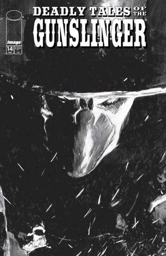 Deadly Tales Of The Gunslinger Spawn #14 Cover B Patric Reynolds Black & White Variant (NM)