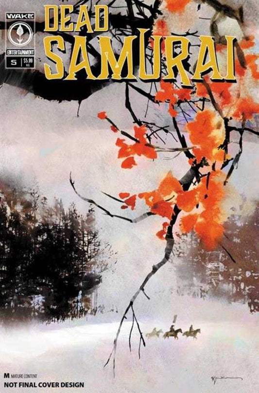 Dead Samurai #5 Cover A Bill Sienkiewicz (Mature) (NM)
