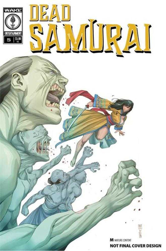 Dead Samurai #5 Cover B Will Santos (Mature) (NM)