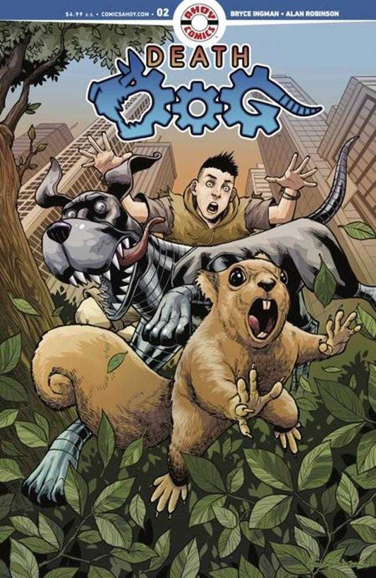 Death Dog #2 (Of 2) (NM)
