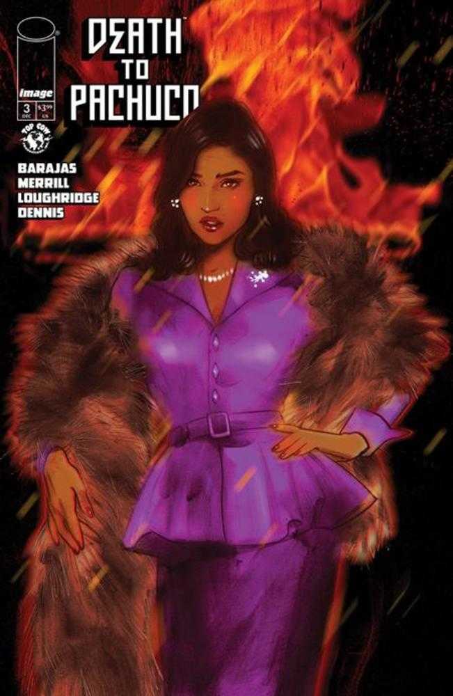 Death To Pachuco #3 (Of 5) Cover A Tula Lotay (Mature) (NM)