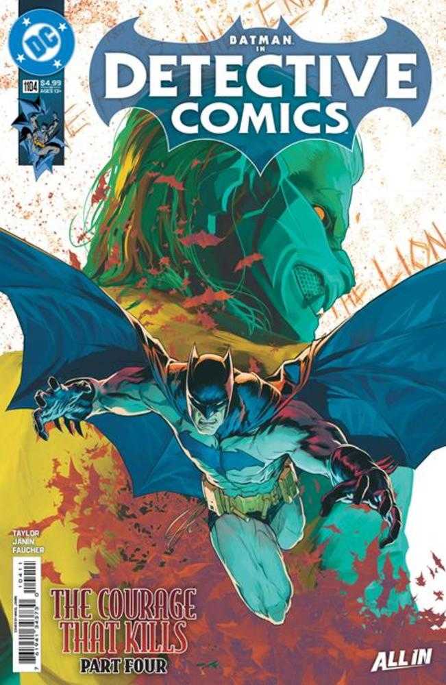 Detective Comics #1104 Cover A Mikel Janin (NM)