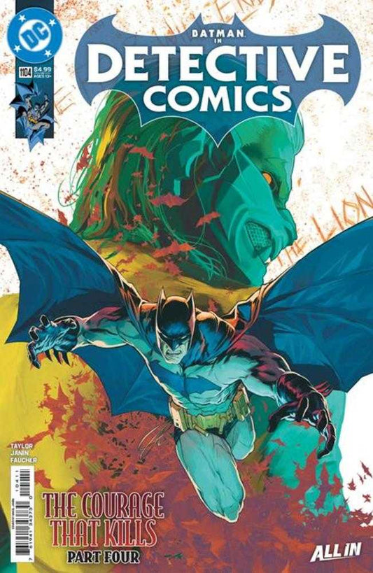 Detective Comics #1104 Cover A Mikel Janin (NM)