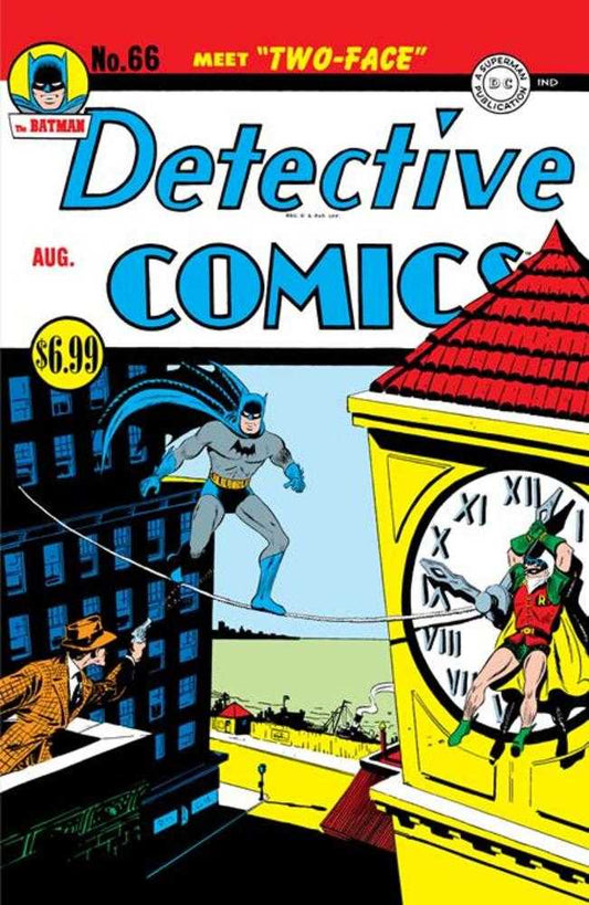 Detective Comics #66 Facsimile Edition Cover A Jerry Robinson (NM)