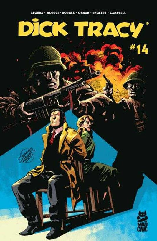 Dick Tracy #14 Cover A Geraldo Borges (NM)