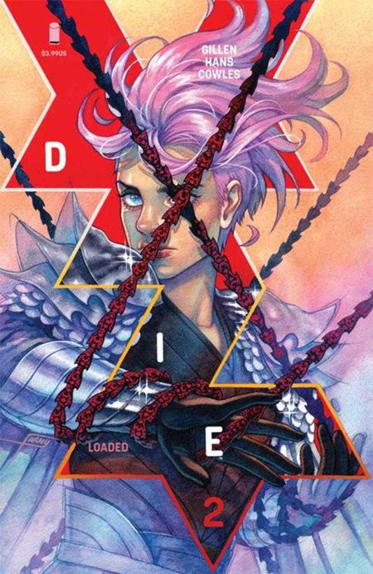 Die Loaded #2 Cover B Justine Frany (Mature) (NM)
