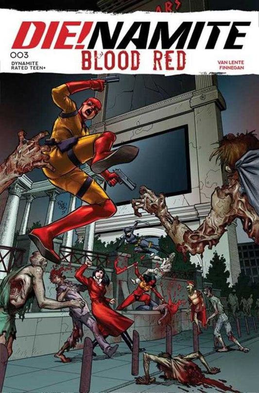 Dienamite Blood Red #3 Cover A Ej Su (NM)
