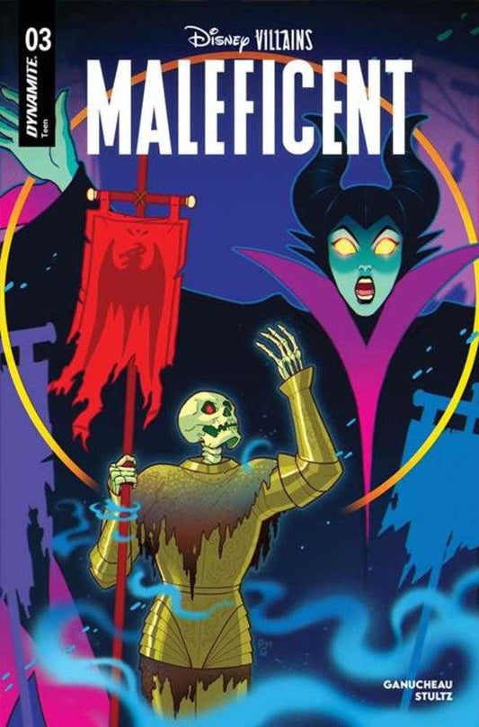 Disney Villains Maleficent #3 Cover A Paulina Ganucheau (NM)
