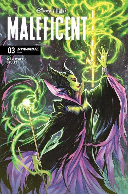 Disney Villains Maleficent #3 Cover B Ellery Variant (NM)
