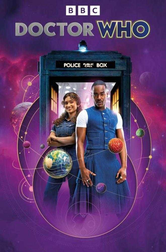 Doctor Who The Prison Paradox #2 (Of 4) Cover B Photo Variant (NM)