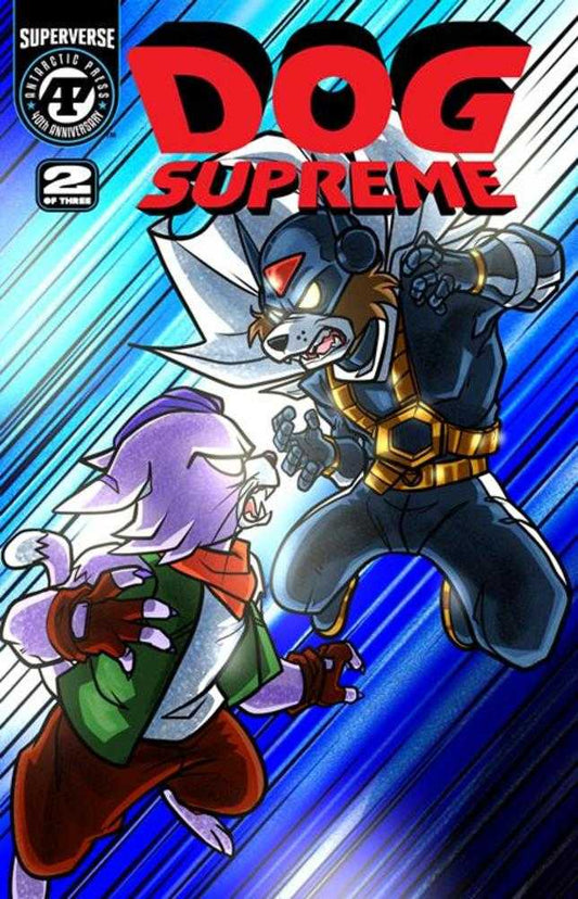 Dog Supreme #2 (Of 3) Cover A Erik Perez Garcia (NM)