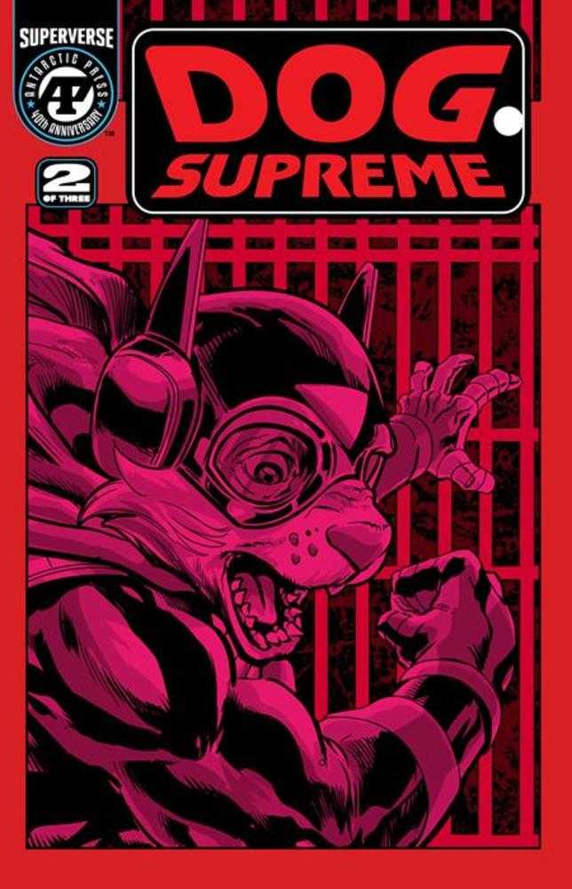 Dog Supreme #2 (Of 3) Cover B Brian Denham Chrome Foil Variant (NM)