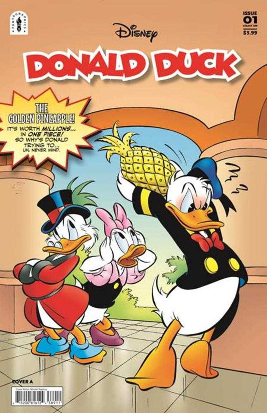 Donald Duck Legacy #389 The Golden Pineapple Cover A Michel Nadorp (NM)