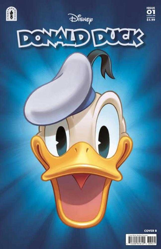 Donald Duck Legacy #389 The Golden Pineapple Cover B Andrea Freccero Variant (NM)
