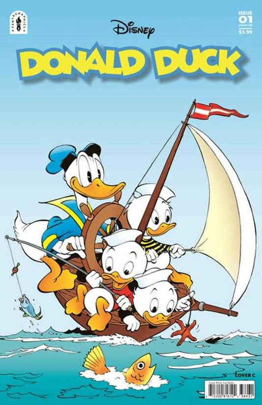 Donald Duck Legacy #389 The Golden Pineapple Cover C Carl Barks Variant (NM)
