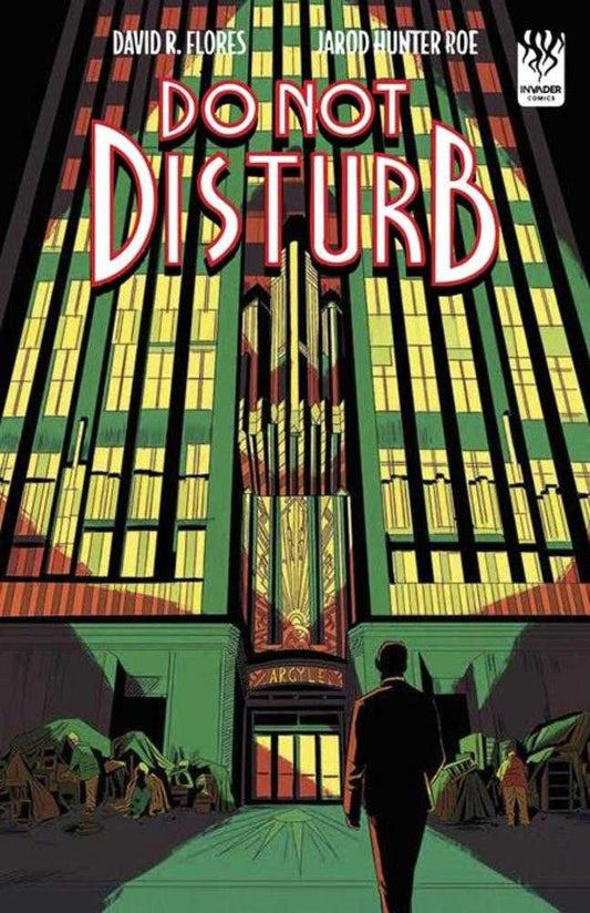 Do Not Disturb #1 (Of 3) Cover B David R Flores Michael Nelsen Variant (NM)