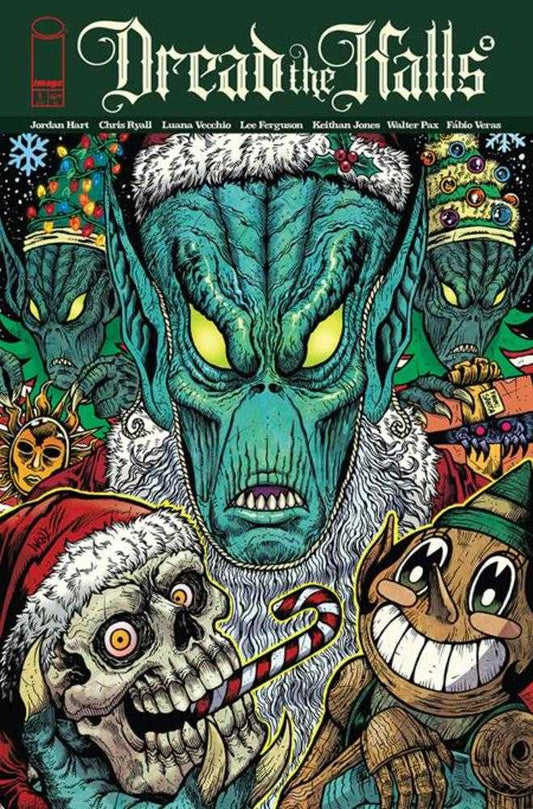 Dread The Halls 2025 (One Shot) Cover A Maria Wolf (NM)