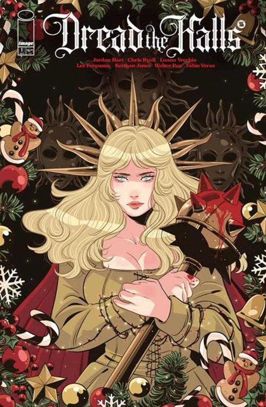 Dread The Halls 2025 (One Shot) Cover B Luana Vecchio Variant (NM)
