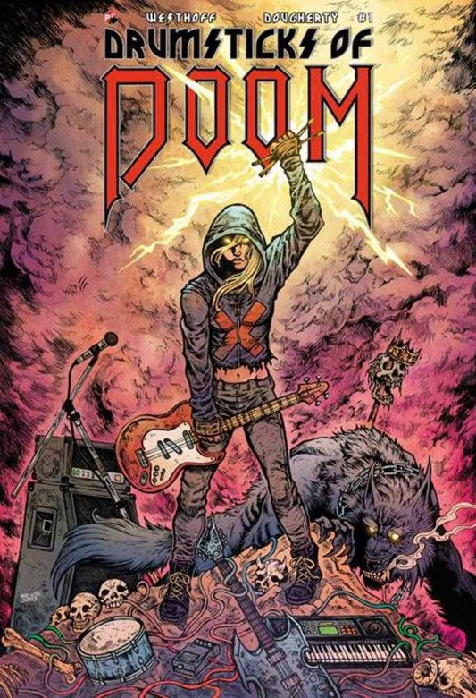 Drumsticks Of Doom #1 (Of 4) Cover A Maria Wolf (NM)