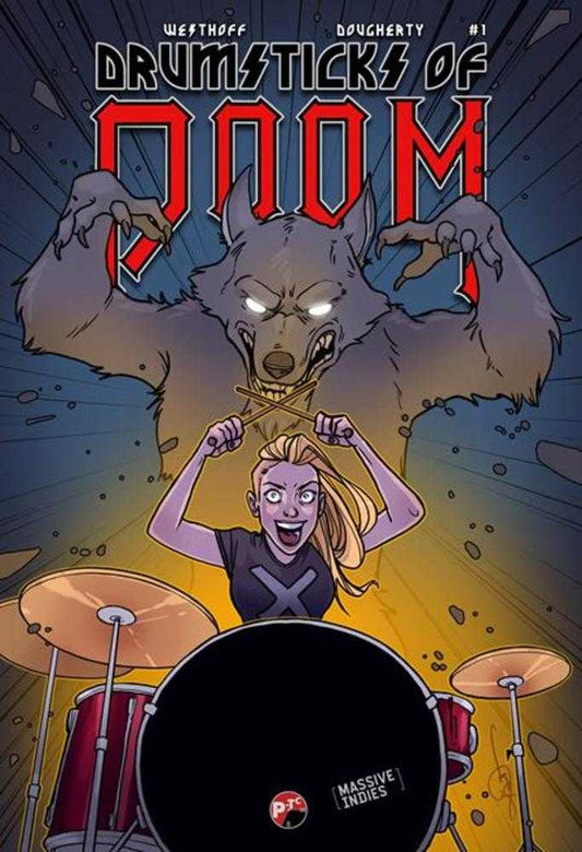 Drumsticks Of Doom #1 (Of 4) Cover B Inc 1:5 K Lynn Smith Variant (NM)
