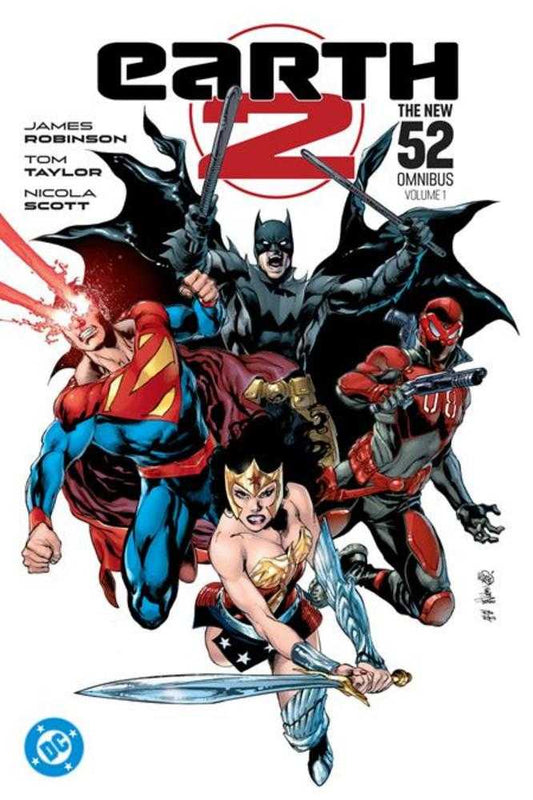 Earth 2 The New 52 Omnibus Hardcover Volume 01 (NM)