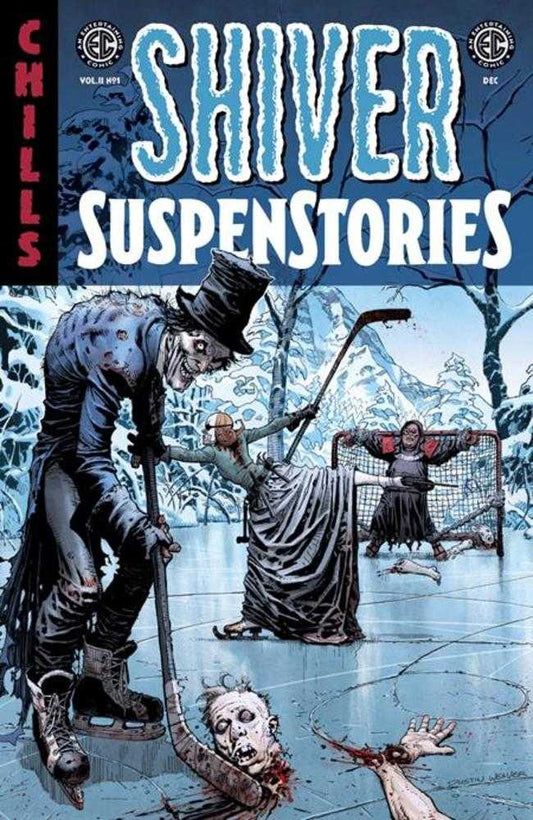 EC Shiver Suspenstories 2 #1 Cover A Dustin Weaver (NM)