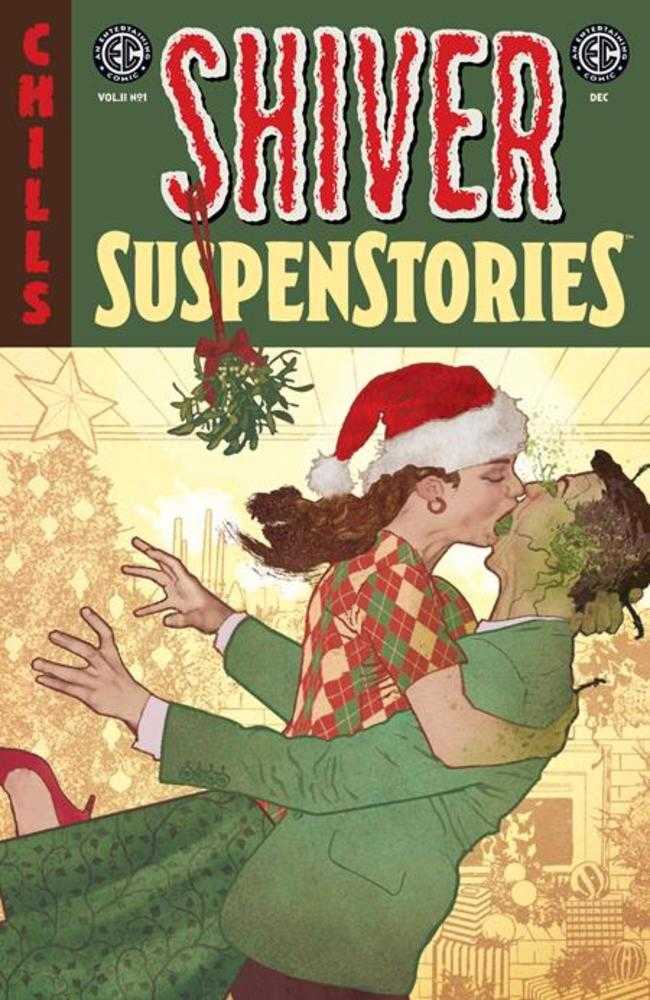 EC Shiver Suspenstories 2 #1 Cover B Adam Hughes Variant (NM)
