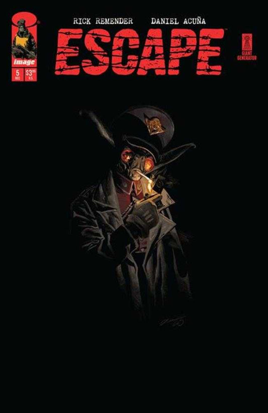 Escape #5 Cover A Daniel Acuna (NM)
