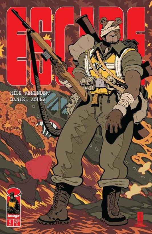 Escape #5 Cover B Inc 1:15 Tradd Moore Variant (NM)