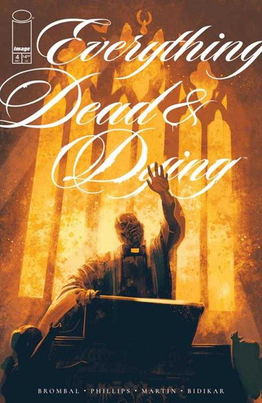 Everything Dead & Dying #4 (Of 5) Cover A Jacob Phillips (Mature) (NM)