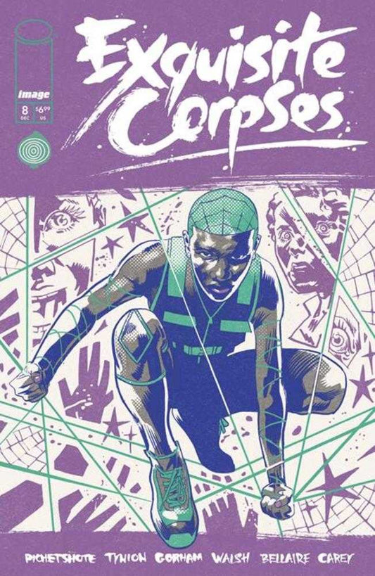 Exquisite Corpses #8 Cover C Michael Walsh Polybagged & Collectible Card Variant (Mature) (NM)