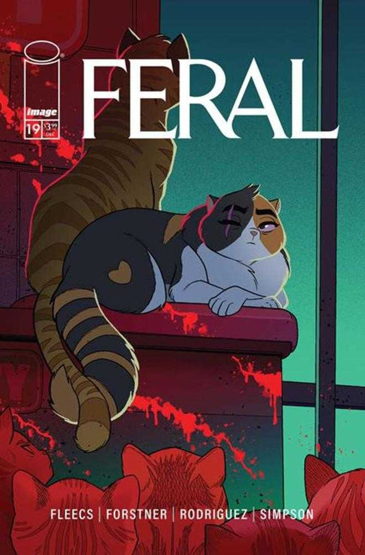 Feral #19 Cover A Tony Fleecs & Trish Forstner (NM)