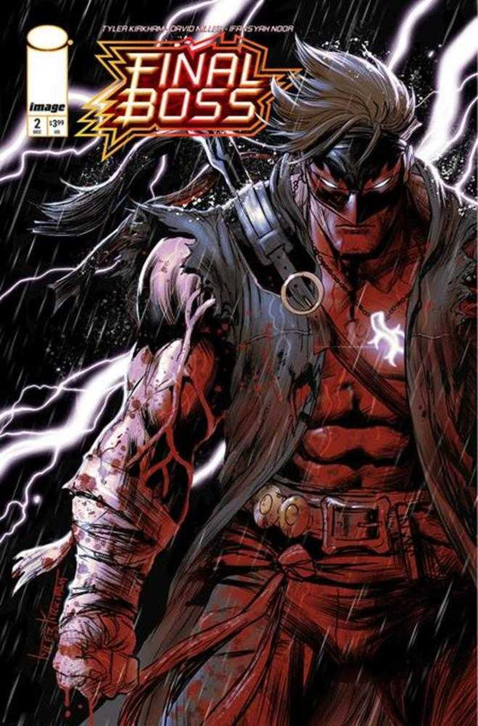 Final Boss #2 Cover A Tyler Kirkham (Mature) (NM)