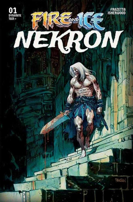 Fire And Ice Nekron #1 (One Shot) Cover A Dan Panosian (NM)