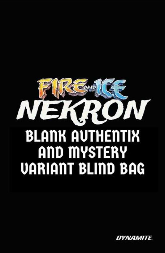Fire And Ice Nekron #1 (One Shot) Cover D Blind Bag Variant (NM)