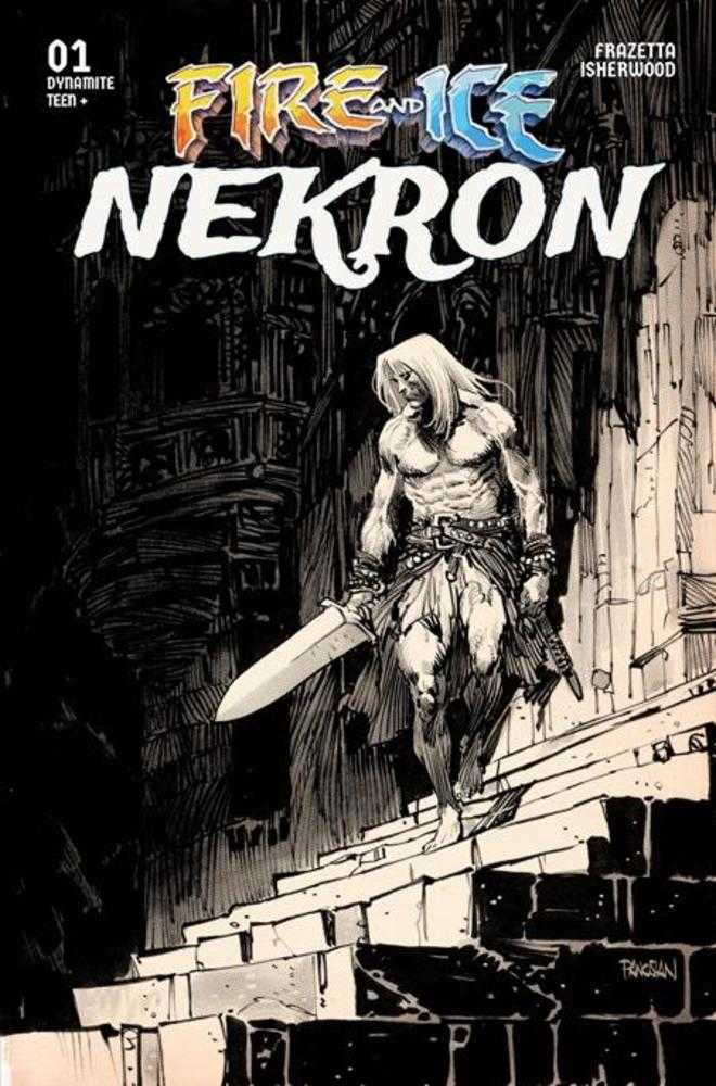 Fire And Ice Nekron #1 (One Shot) Cover F 1:10 Dan Panosian Line Art Variant (NM)