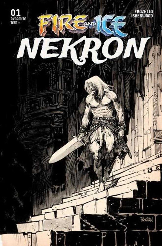 Fire And Ice Nekron #1 (One Shot) Cover F 1:10 Dan Panosian Line Art Variant (NM)