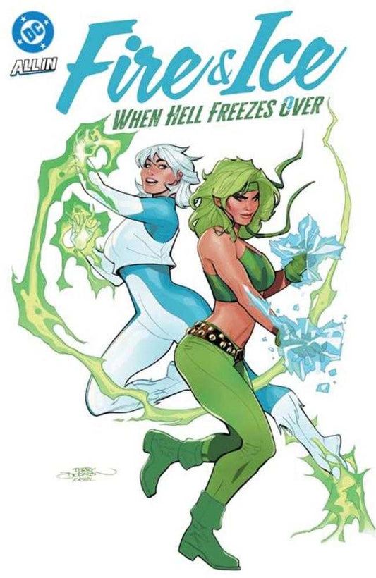 Fire & Ice When Hell Freezes Over TPB (NM)